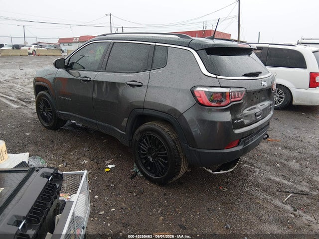 Aukcja sprzedaży 2019 Jeep Compass Limited 4x4, vin: 3C4NJDCBXKT838808, numer aukcji: 45255463