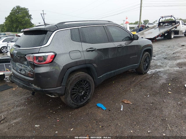 2019 Jeep Compass Limited 4x4 მანქანა იყიდება აუქციონზე, vin: 3C4NJDCBXKT838808, აუქციონის ნომერი: 45255463