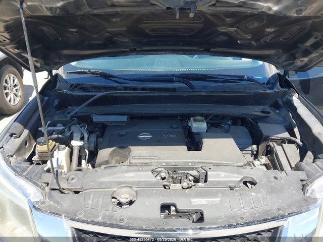 Aukcja sprzedaży 2016 Nissan Pathfinder Platinum/s/sl/sv, vin: 5N1AR2MN0GC661317, numer aukcji: 45255472