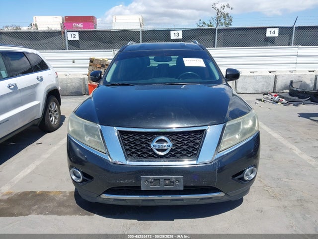 Aukcja sprzedaży 2016 Nissan Pathfinder Platinum/s/sl/sv, vin: 5N1AR2MN0GC661317, numer aukcji: 45255472