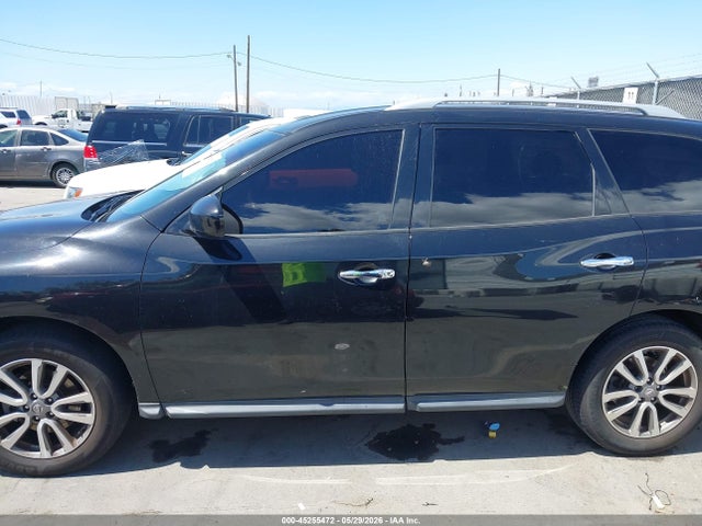 Aukcja sprzedaży 2016 Nissan Pathfinder Platinum/s/sl/sv, vin: 5N1AR2MN0GC661317, numer aukcji: 45255472