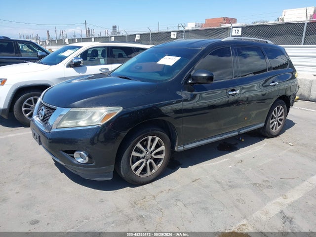 Aukcja sprzedaży 2016 Nissan Pathfinder Platinum/s/sl/sv, vin: 5N1AR2MN0GC661317, numer aukcji: 45255472