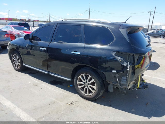 Aukcja sprzedaży 2016 Nissan Pathfinder Platinum/s/sl/sv, vin: 5N1AR2MN0GC661317, numer aukcji: 45255472