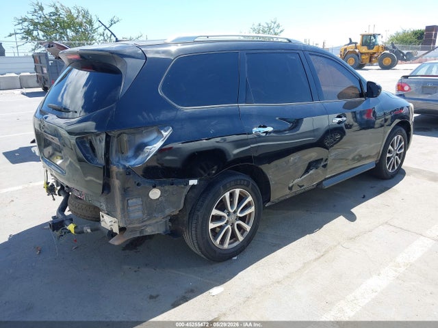 Aukcja sprzedaży 2016 Nissan Pathfinder Platinum/s/sl/sv, vin: 5N1AR2MN0GC661317, numer aukcji: 45255472