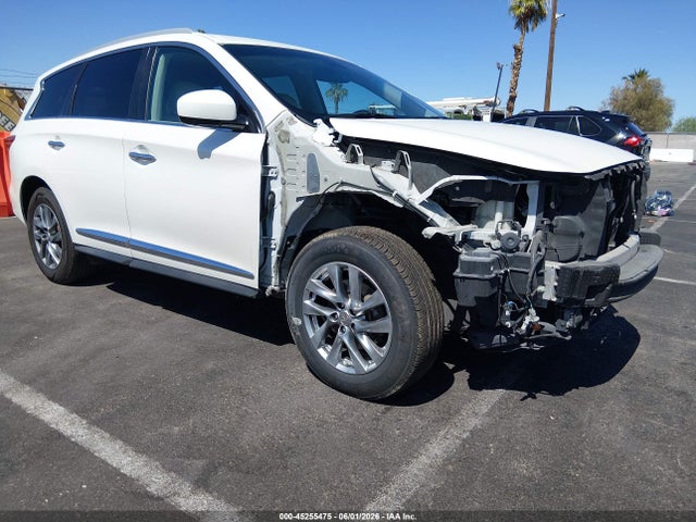 Aukcja sprzedaży 2015 Infiniti Qx60, vin: 5N1AL0MNXFC524860, numer aukcji: 45255475
