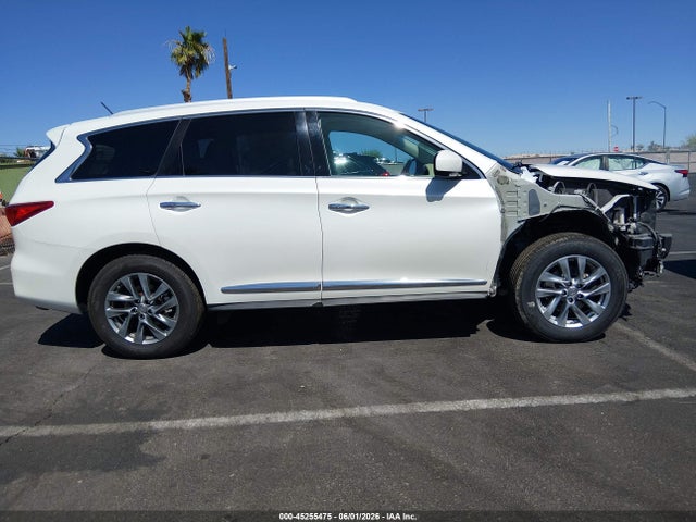 Aukcja sprzedaży 2015 Infiniti Qx60, vin: 5N1AL0MNXFC524860, numer aukcji: 45255475