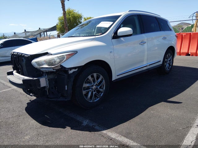 Aukcja sprzedaży 2015 Infiniti Qx60, vin: 5N1AL0MNXFC524860, numer aukcji: 45255475