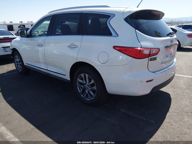Aukcja sprzedaży 2015 Infiniti Qx60, vin: 5N1AL0MNXFC524860, numer aukcji: 45255475