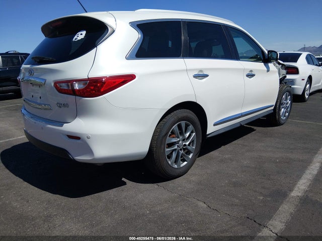Aukcja sprzedaży 2015 Infiniti Qx60, vin: 5N1AL0MNXFC524860, numer aukcji: 45255475