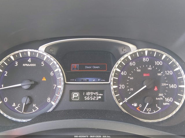 Aukcja sprzedaży 2015 Infiniti Qx60, vin: 5N1AL0MNXFC524860, numer aukcji: 45255475