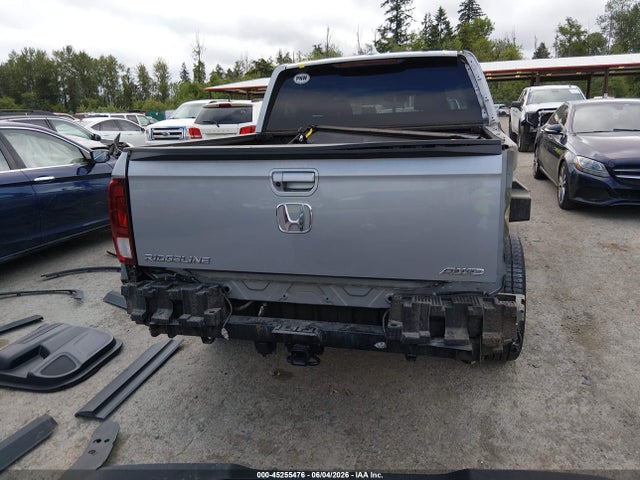 2020 Honda Ridgeline Awd Sport მანქანა იყიდება აუქციონზე, vin: 5FPYK3F18LB020380, აუქციონის ნომერი: 45255476