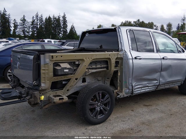 2020 Honda Ridgeline Awd Sport მანქანა იყიდება აუქციონზე, vin: 5FPYK3F18LB020380, აუქციონის ნომერი: 45255476