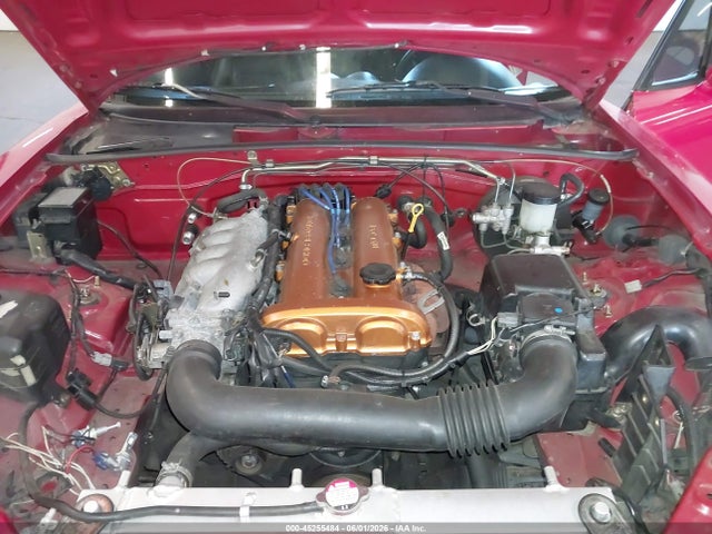 45255484 :رقم المزاد ، JM1NB3530X0115129 vin ، 1999 Mazda Mx-5 Miata Leather Pkg/popular Equipment Pkg/sports Pkg/touring Pkg مزاد بيع