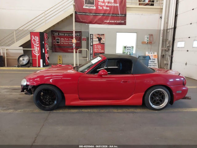 Aukcja sprzedaży 1999 Mazda Mx-5 Miata Leather Pkg/popular Equipment Pkg/sports Pkg/touring Pkg, vin: JM1NB3530X0115129, numer aukcji: 45255484