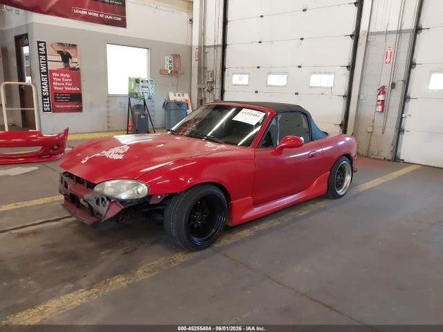 Aukcja sprzedaży 1999 Mazda Mx-5 Miata Leather Pkg/popular Equipment Pkg/sports Pkg/touring Pkg, vin: JM1NB3530X0115129, numer aukcji: 45255484