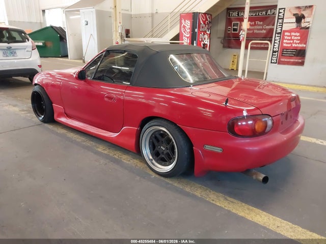 Auction sale of the 1999 Mazda Mx-5 Miata Leather Pkg/popular Equipment Pkg/sports Pkg/touring Pkg, vin: JM1NB3530X0115129, lot number: 45255484