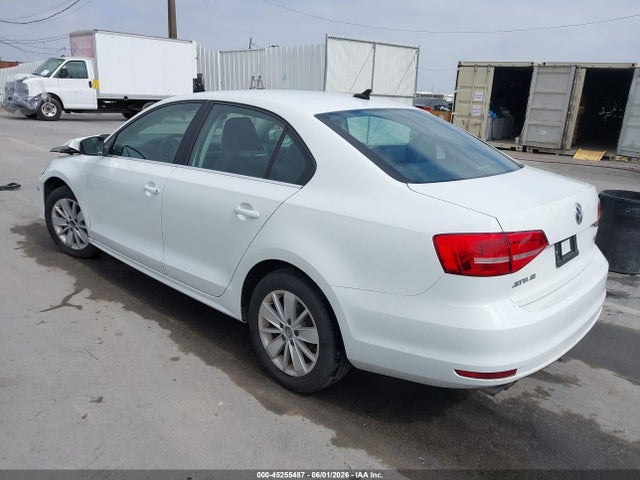 3VWD17AJ6FM258590 Volkswagen Jetta 1.8t Se