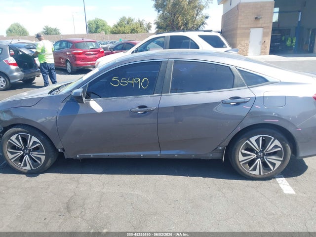 Honda Civic Ex-t 2017 2HGFC1F34HH644568 Image 15