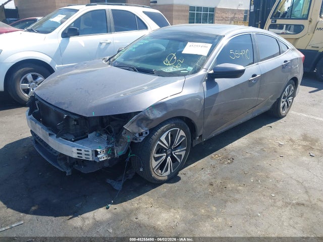 Honda Civic Ex-t 2017 2HGFC1F34HH644568 Image 2