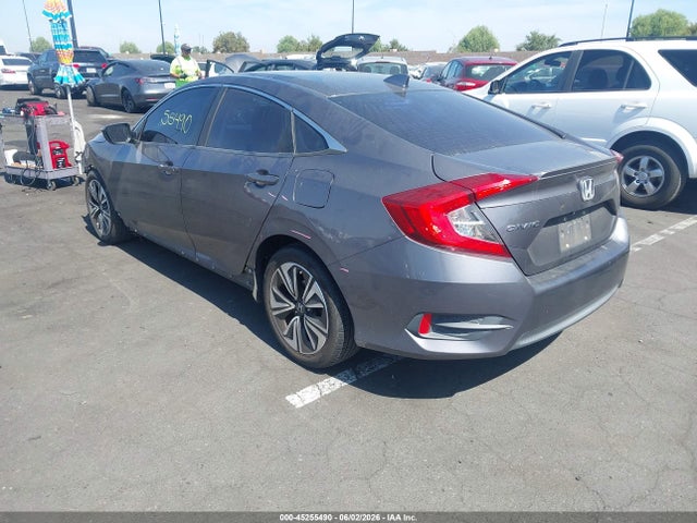Honda Civic Ex-t 2017 2HGFC1F34HH644568 Image 3