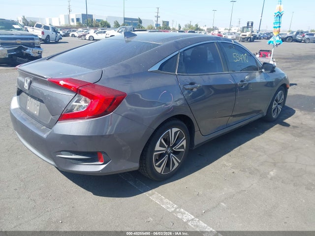 Honda Civic Ex-t 2017 2HGFC1F34HH644568 Image 4
