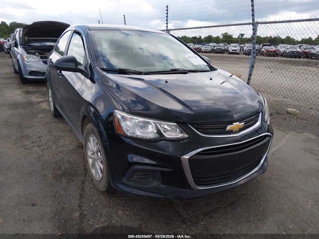 Chevrolet Sonic Lt Auto 2018 1G1JD5SH3J4122122 головне зображення