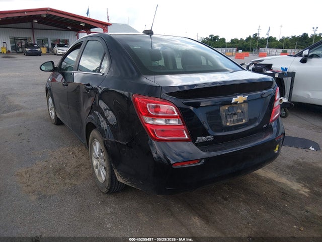 Chevrolet Sonic Lt Auto 2018 1G1JD5SH3J4122122 Image 3