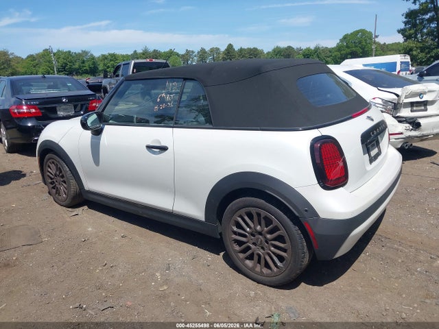 Продаж на аукціоні авто 2025 Mini Convertible Cooper S, vin: WMW23GX06S2X60355, номер лоту: 45255498
