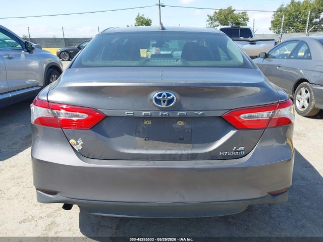 4T1B31HK0KU514109 Toyota Camry Hybrid Le