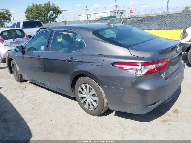 4T1B31HK0KU514109 Toyota Camry Hybrid Le