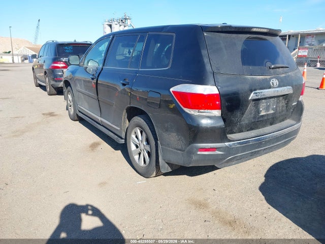 Aukcja sprzedaży 2011 Toyota Highlander Base V6, vin: 5TDBK3EH7BS070064, numer aukcji: 45255507