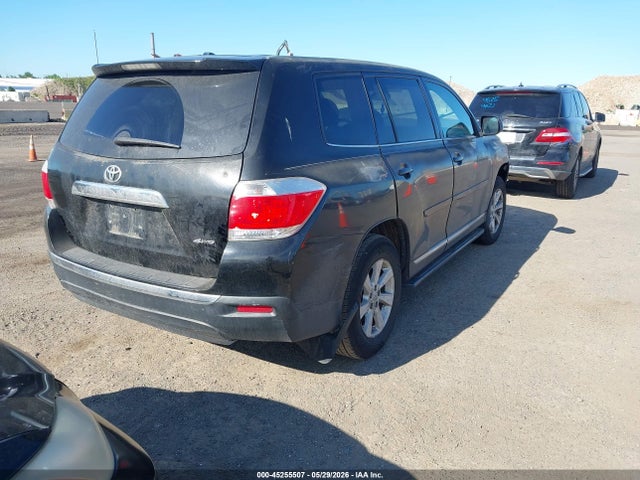 Aukcja sprzedaży 2011 Toyota Highlander Base V6, vin: 5TDBK3EH7BS070064, numer aukcji: 45255507