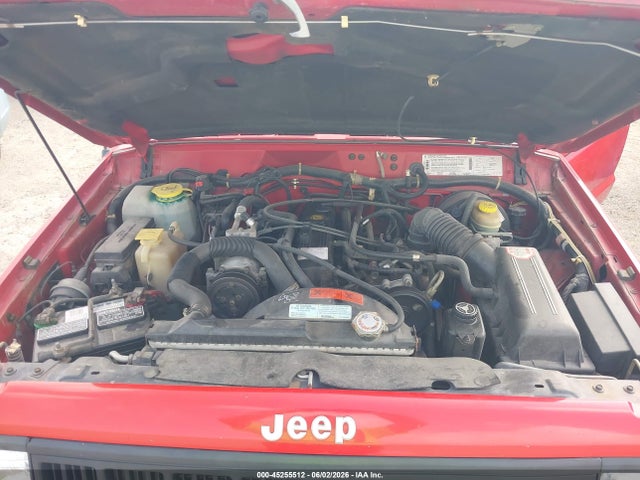 1996 Jeep Cherokee Se მანქანა იყიდება აუქციონზე, vin: 1J4FJ28P5TL141616, აუქციონის ნომერი: 45255512