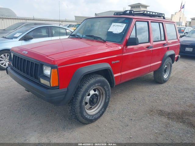 1996 Jeep Cherokee Se მანქანა იყიდება აუქციონზე, vin: 1J4FJ28P5TL141616, აუქციონის ნომერი: 45255512