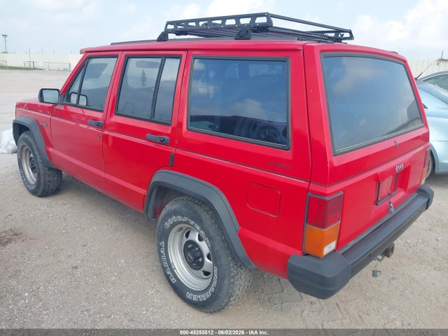 1996 Jeep Cherokee Se მანქანა იყიდება აუქციონზე, vin: 1J4FJ28P5TL141616, აუქციონის ნომერი: 45255512