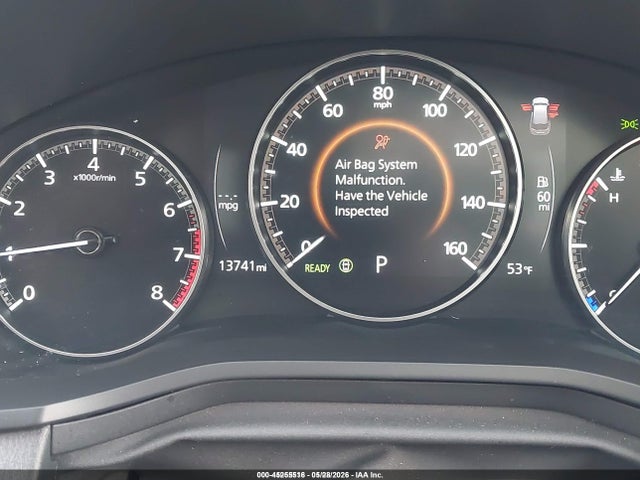 Auction sale of the 2024 Mazda Cx-90 3.3 Turbo Premium, vin: JM3KKDHD8R1181686, lot number: 45255516