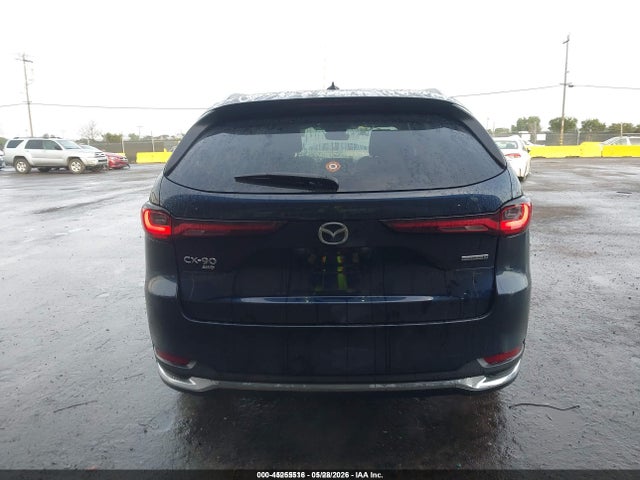Продажа на аукционе авто 2024 Mazda Cx-90 3.3 Turbo Premium, vin: JM3KKDHD8R1181686, номер лота: 45255516