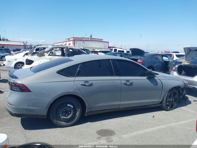 2025 Honda Accord Hybrid Sport-l მანქანა იყიდება აუქციონზე, vin: 1HGCY2F70SA031284, აუქციონის ნომერი: 45255517