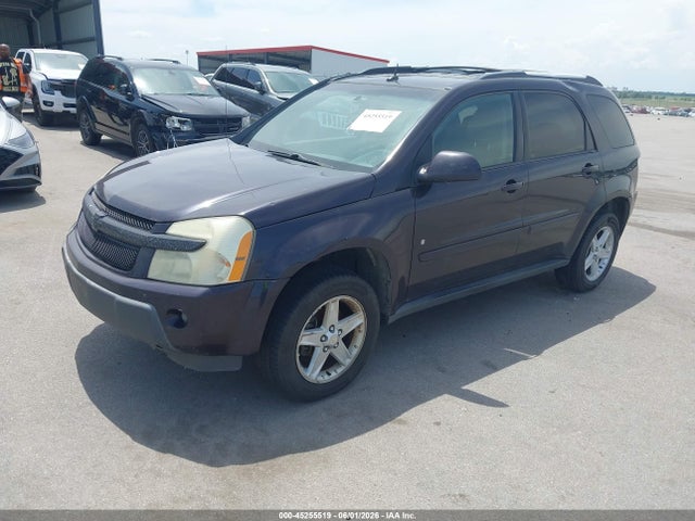 Aukcja sprzedaży 2006 Chevrolet Equinox Lt, vin: 2CNDL73F366024449, numer aukcji: 45255519