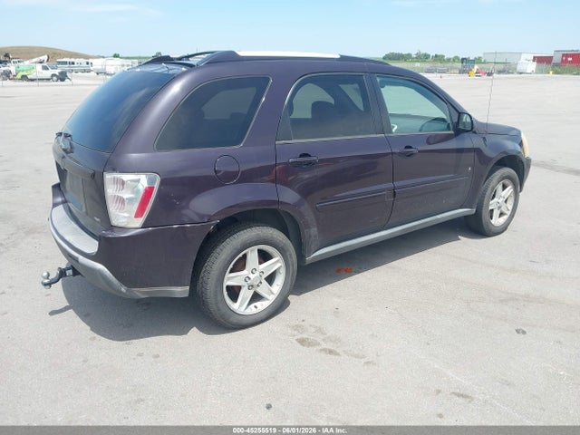 Aukcja sprzedaży 2006 Chevrolet Equinox Lt, vin: 2CNDL73F366024449, numer aukcji: 45255519