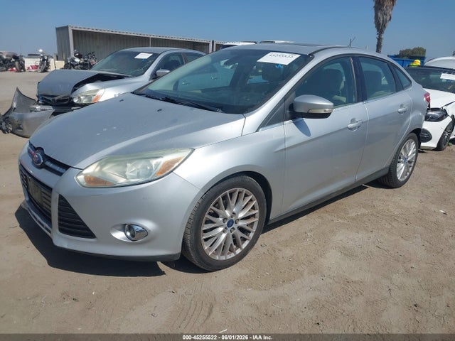 Aukcja sprzedaży 2012 Ford Focus Sel, vin: 1FAHP3H22CL179933, numer aukcji: 45255522