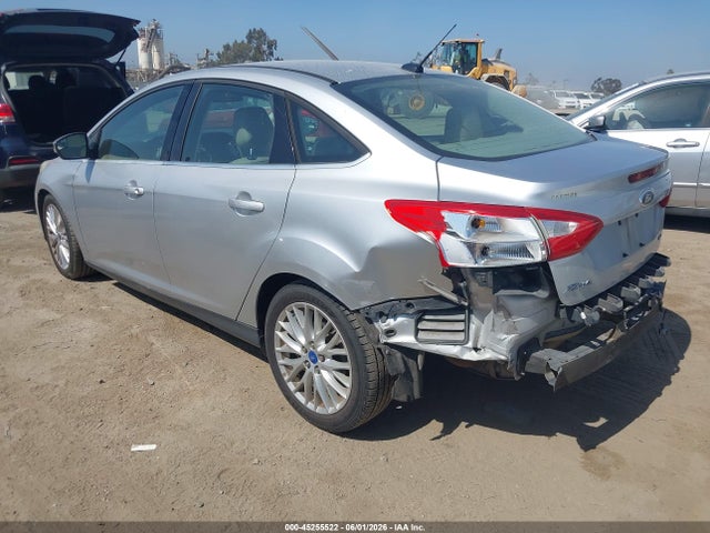 Aukcja sprzedaży 2012 Ford Focus Sel, vin: 1FAHP3H22CL179933, numer aukcji: 45255522