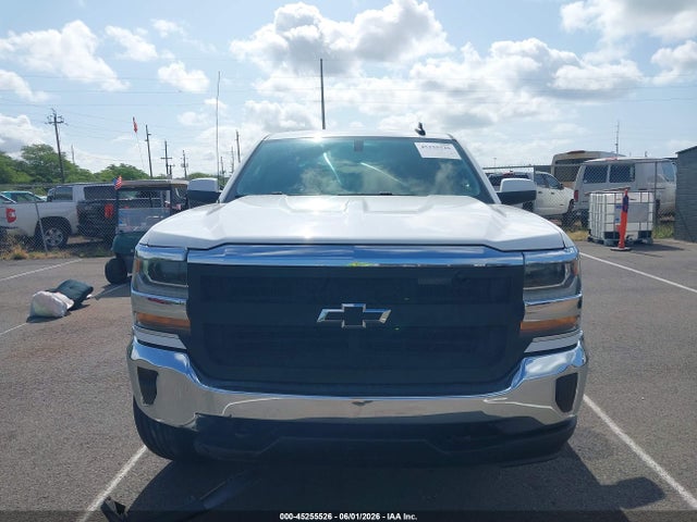 Продаж на аукціоні авто 2018 Chevrolet Silverado 1500 1lt, vin: 3GCPCREC5JG644653, номер лоту: 45255526