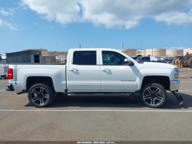 Продаж на аукціоні авто 2018 Chevrolet Silverado 1500 1lt, vin: 3GCPCREC5JG644653, номер лоту: 45255526