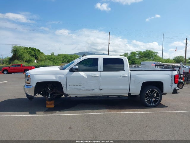 Продаж на аукціоні авто 2018 Chevrolet Silverado 1500 1lt, vin: 3GCPCREC5JG644653, номер лоту: 45255526