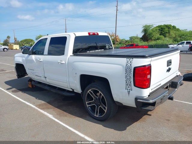 Продаж на аукціоні авто 2018 Chevrolet Silverado 1500 1lt, vin: 3GCPCREC5JG644653, номер лоту: 45255526
