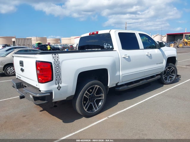 Продаж на аукціоні авто 2018 Chevrolet Silverado 1500 1lt, vin: 3GCPCREC5JG644653, номер лоту: 45255526