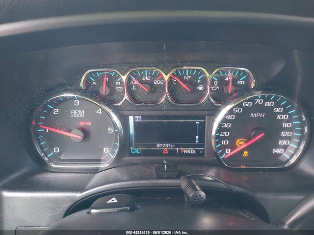 Продаж на аукціоні авто 2018 Chevrolet Silverado 1500 1lt, vin: 3GCPCREC5JG644653, номер лоту: 45255526