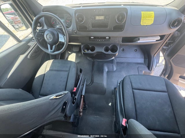 2019 Mercedes-benz Sprinter 2500 High Roof V6 მანქანა იყიდება აუქციონზე, vin: WD4PF1CD7KP151371, აუქციონის ნომერი: 45255530