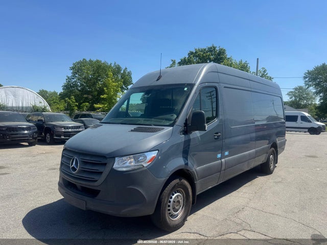 2019 Mercedes-benz Sprinter 2500 High Roof V6 მანქანა იყიდება აუქციონზე, vin: WD4PF1CD7KP151371, აუქციონის ნომერი: 45255530